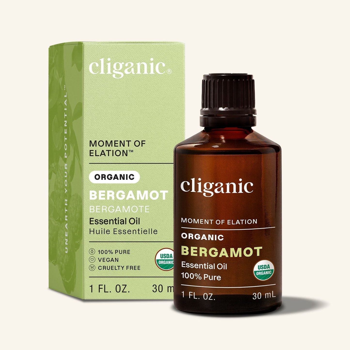 Organic Bergamot