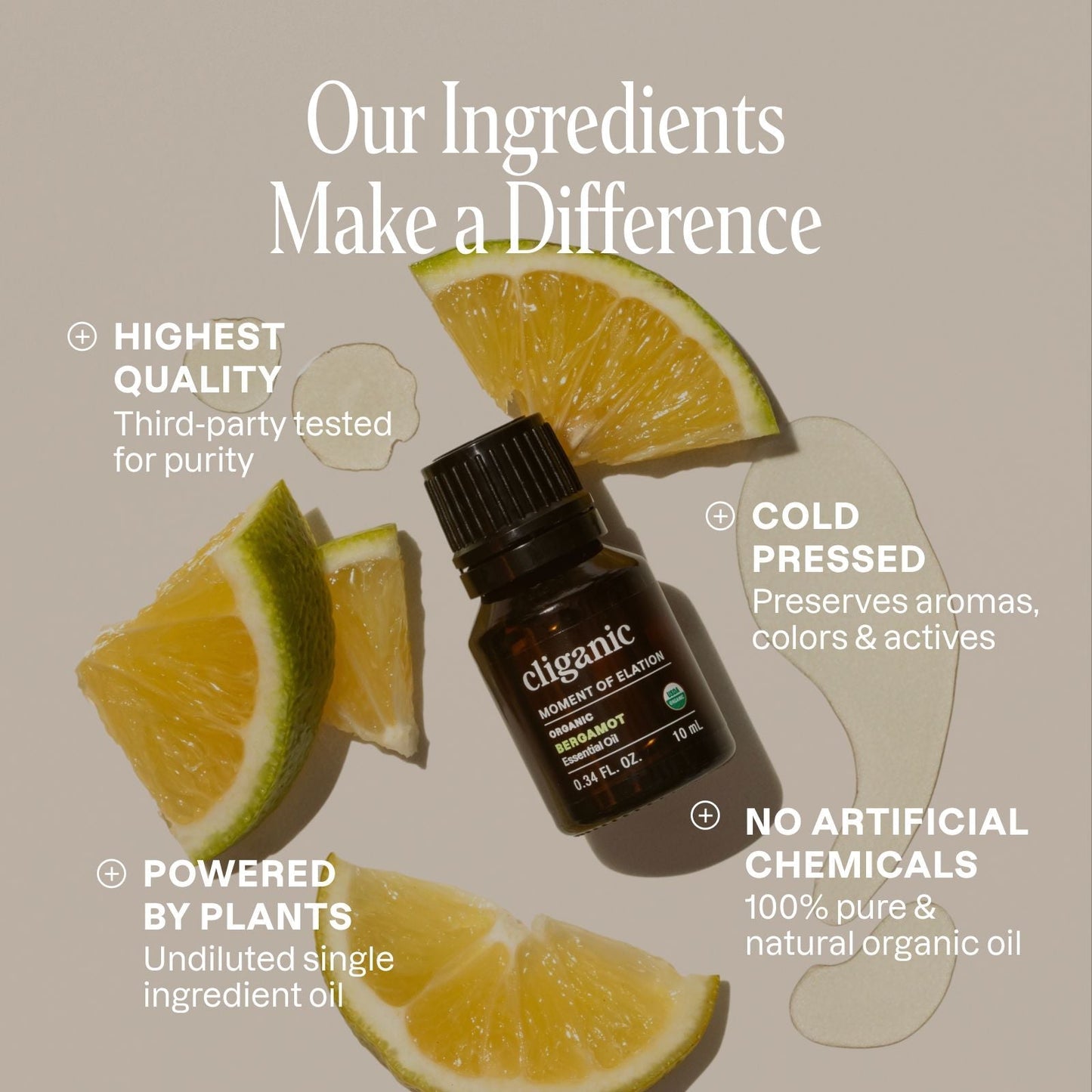 Organic Bergamot