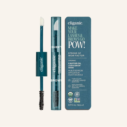 Organic Castor Oil Lash & Brow Wand