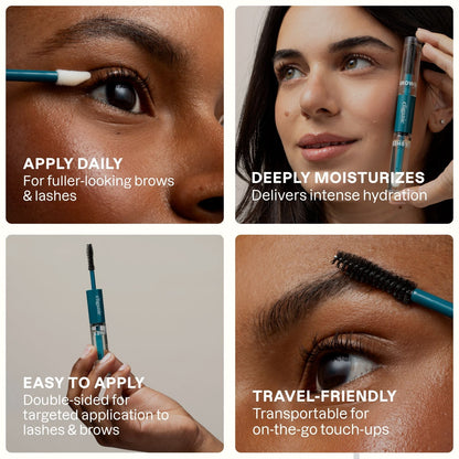 Organic Castor Oil Lash & Brow Wand