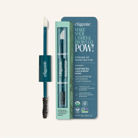 Organic Castor Oil Lash & Brow Wand