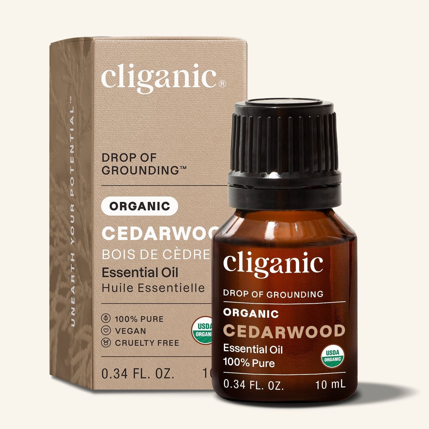 Organic Atlas Cedarwood Essential Oil