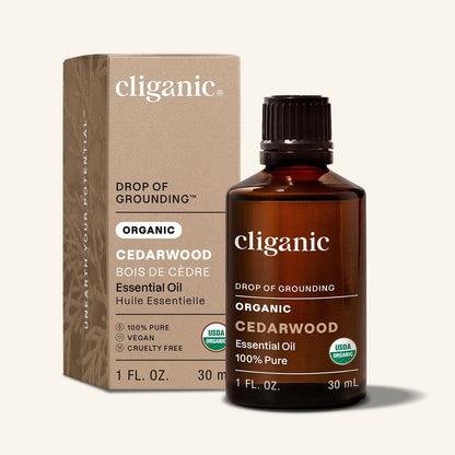 Organic Atlas Cedarwood Essential Oil