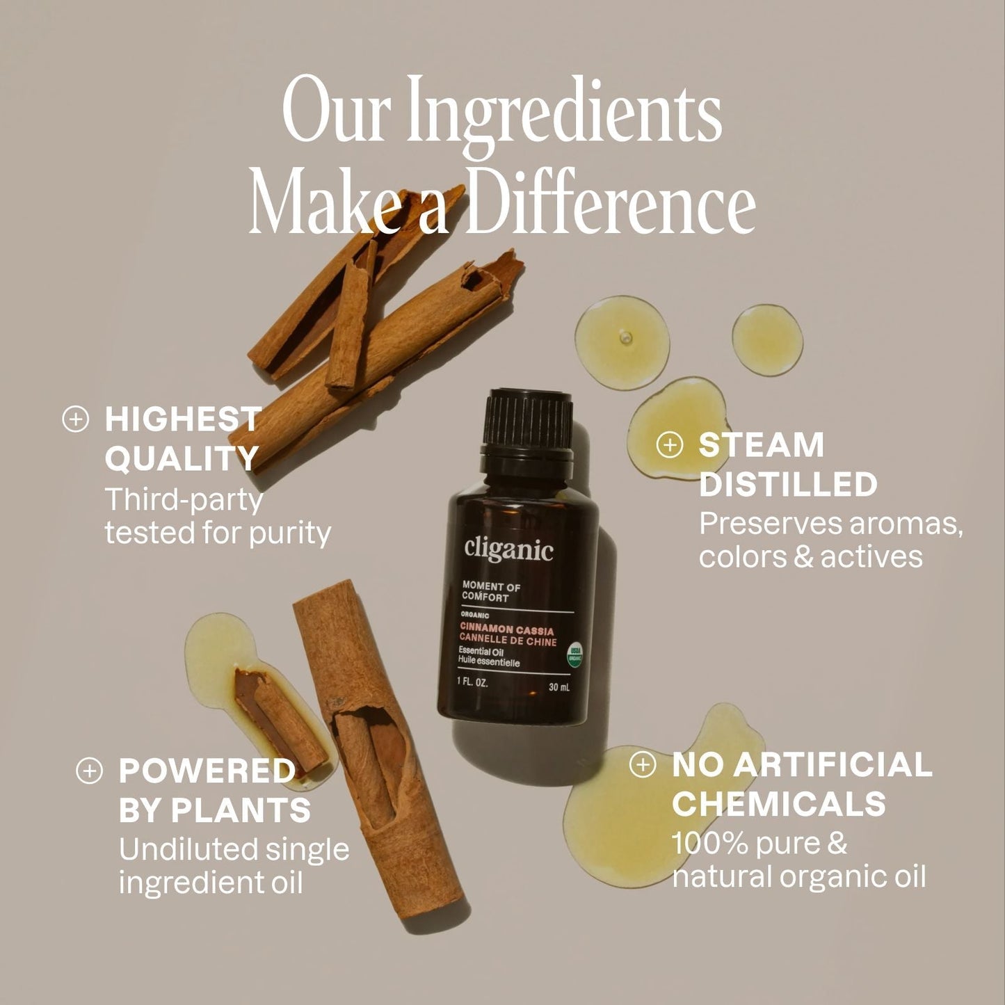 Organic Cinnamon Cassia