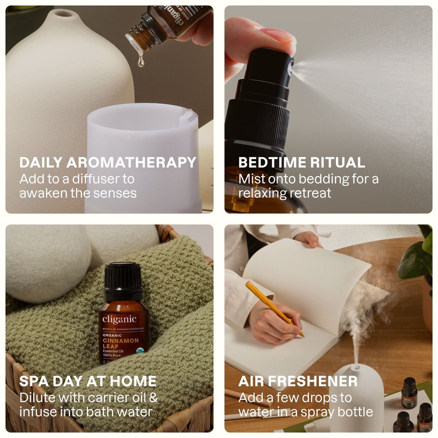 Organic Cinnamon Leaf Essential Oil