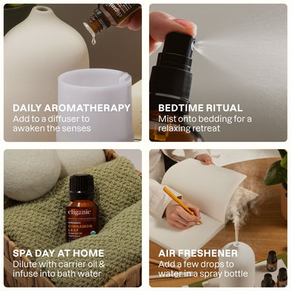 Organic Cinnamon Leaf Essential Oil
