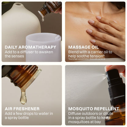 Organic Citronella Essential Oil