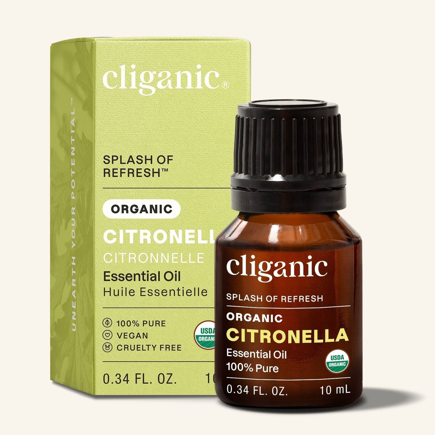Organic Citronella Essential Oil