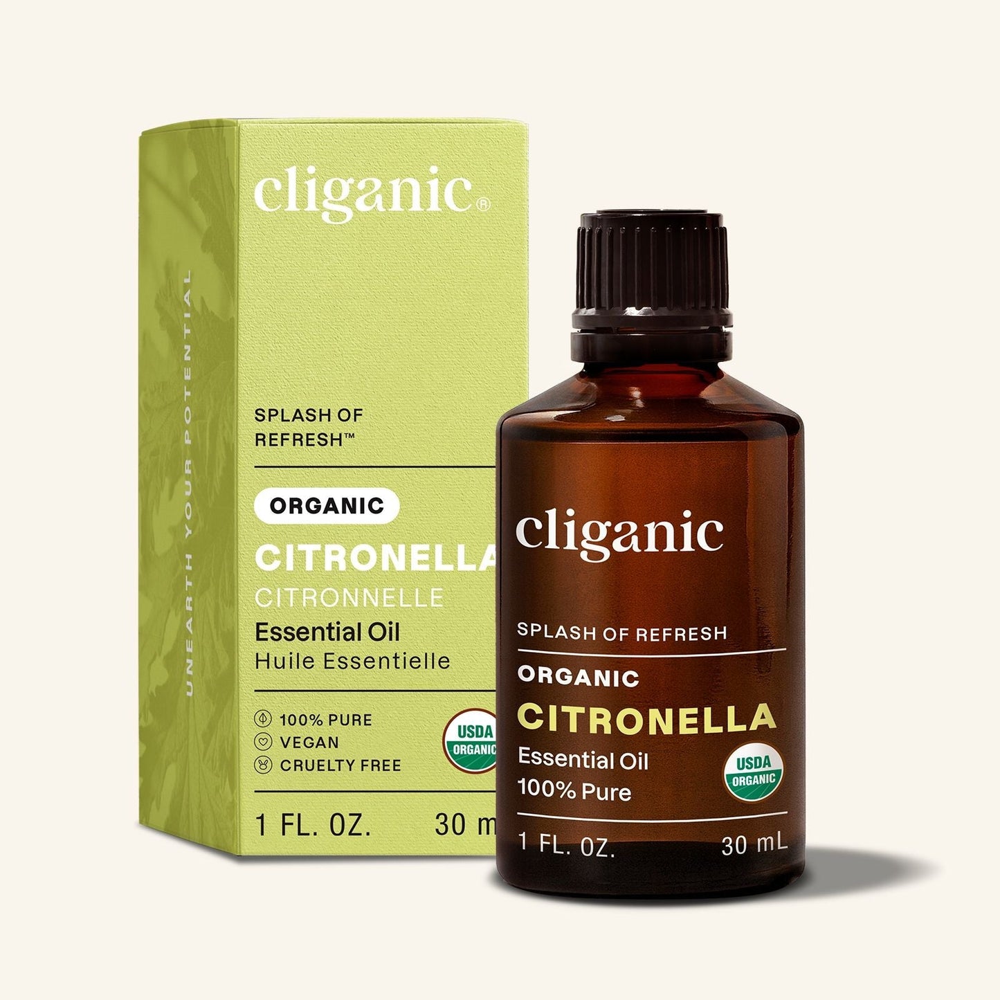 Organic Citronella Essential Oil
