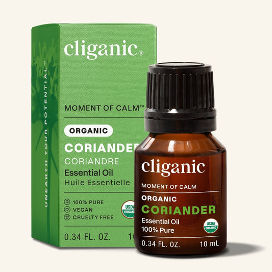 Organic Coriander Essential Oil
