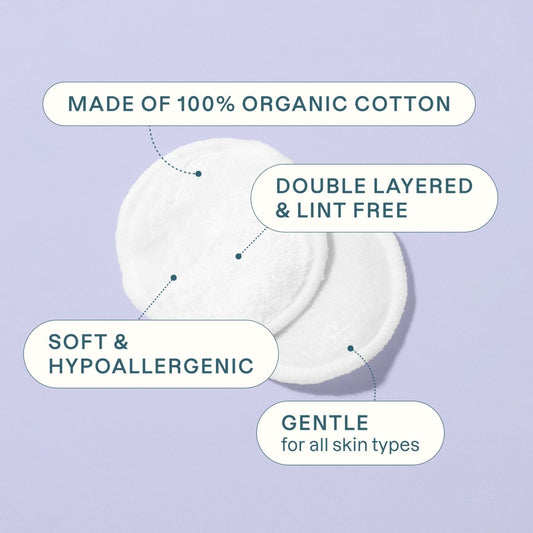 Organic Cotton Rounds