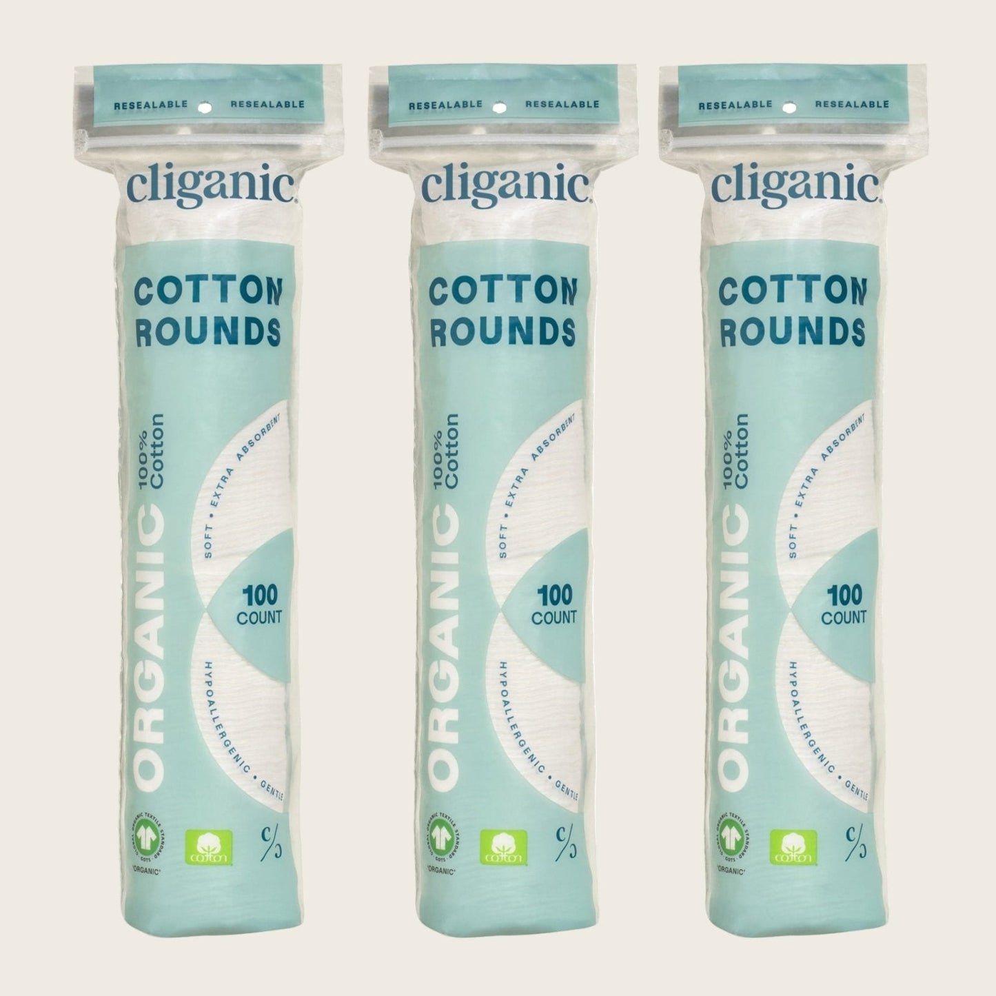 Organic Cotton Rounds