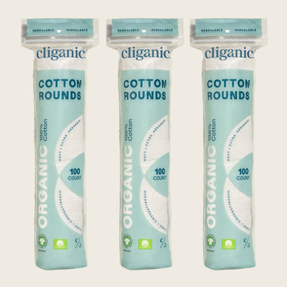 Organic Cotton Rounds