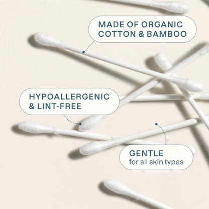 Organic Cotton Swabs - Paper