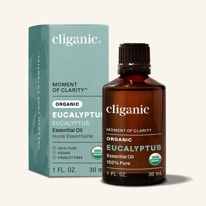 Organic Eucalyptus Essential Oil