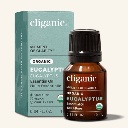 Organic Eucalyptus Essential Oil