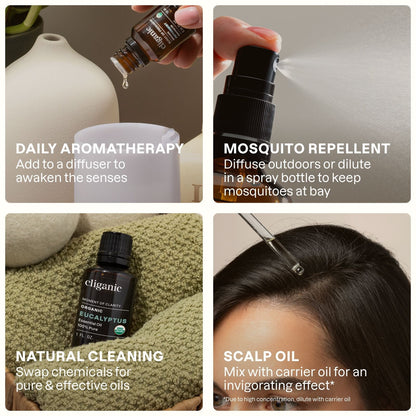 Organic Eucalyptus Essential Oil