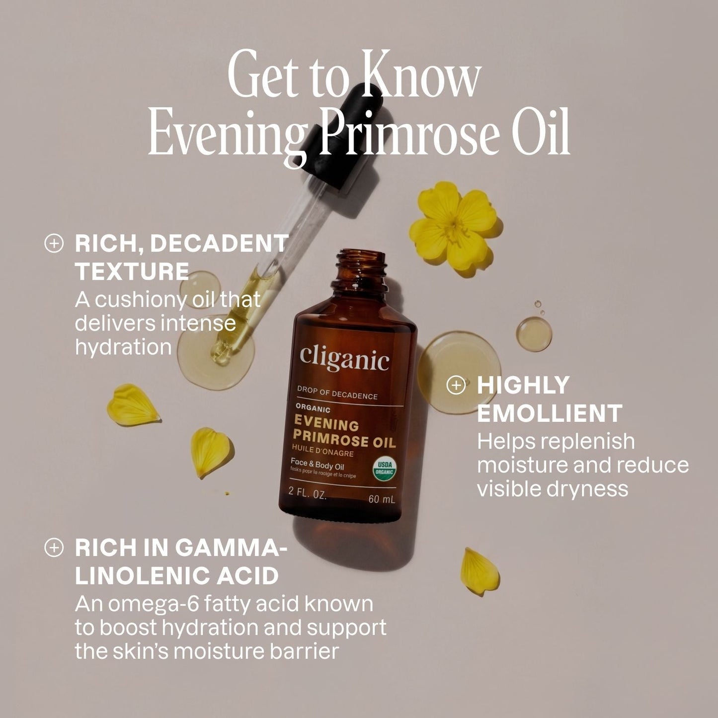 Organic Evening Primrose Oil