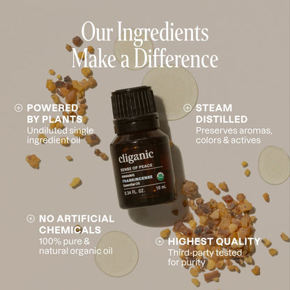 Organic Frankincense Essential Oil