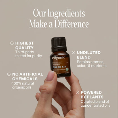 Organic Fresh Air Essential Oil Blend