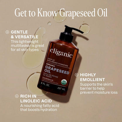 Organic Grapeseed Oil