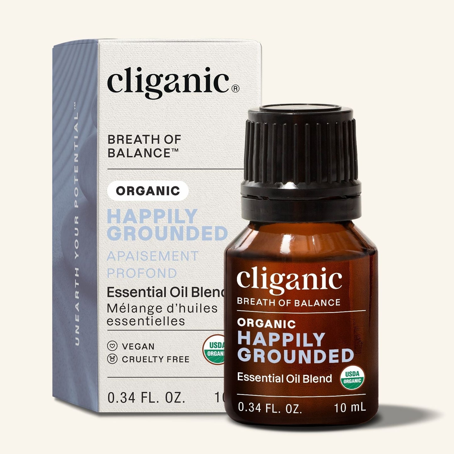 Organic Happily Grounded Essential Oil Blend