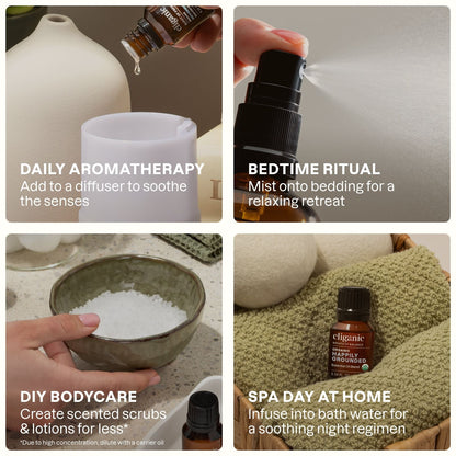 Organic Happily Grounded Essential Oil Blend