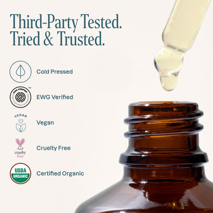 Organic Hemp Seed Oil