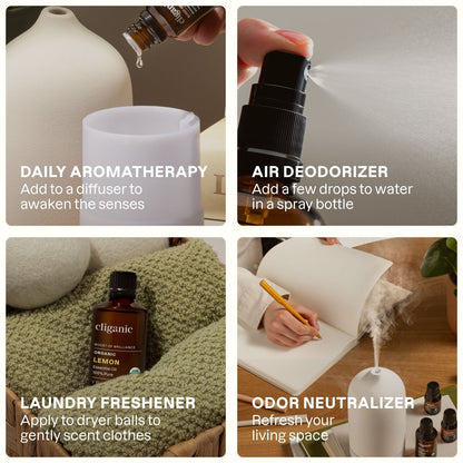 Organic Lemon Essential Oil
