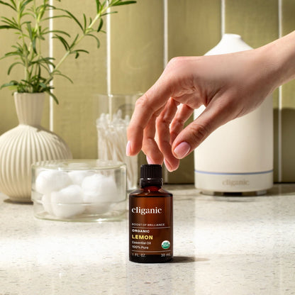 Organic Lemon Essential Oil