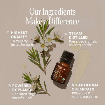Organic Lemon Tea Tree
