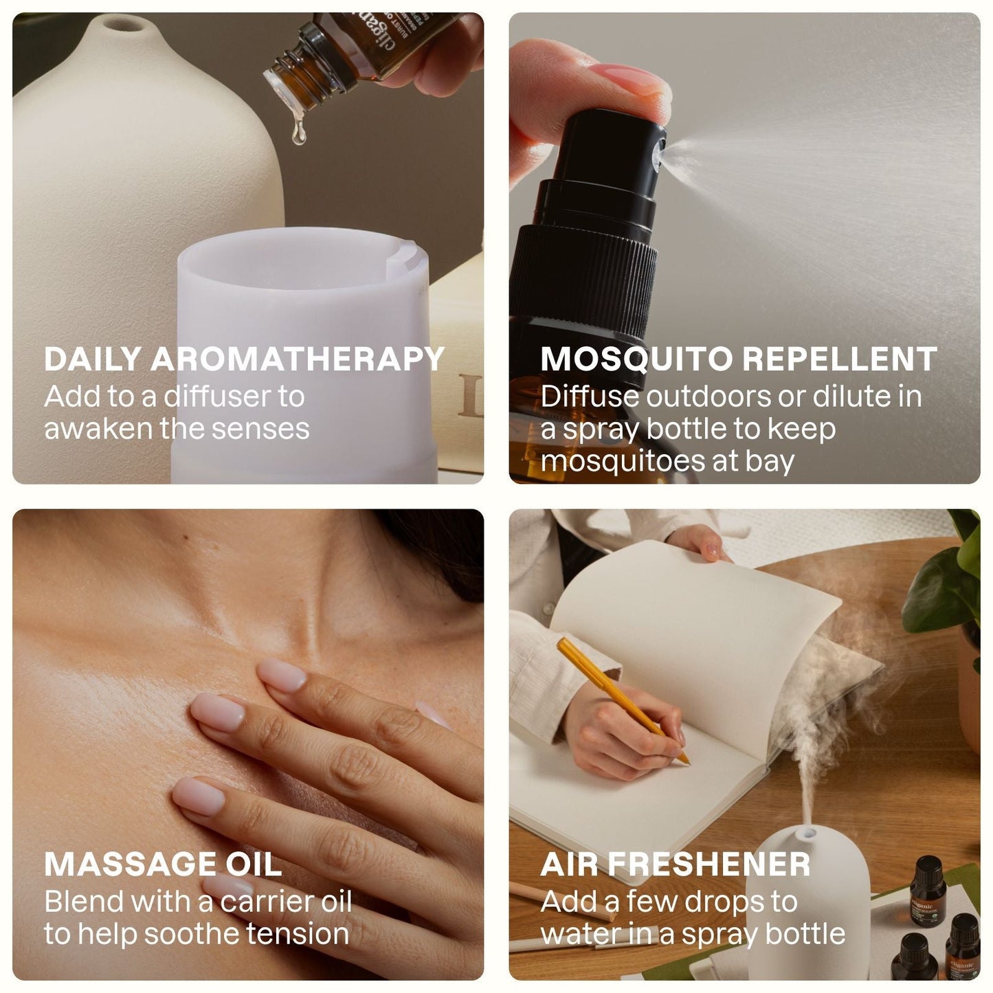 Organic Lemongrass Essential Oil