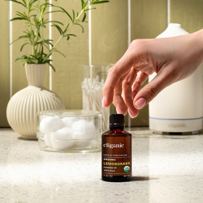 Organic Lemongrass Essential Oil