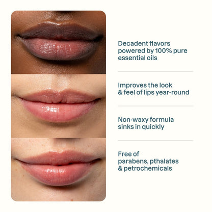 Organic Lip Balm - Eucalyptus Mint
