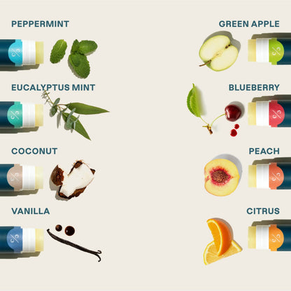 Organic Lip Balm Set - Fresh Picked