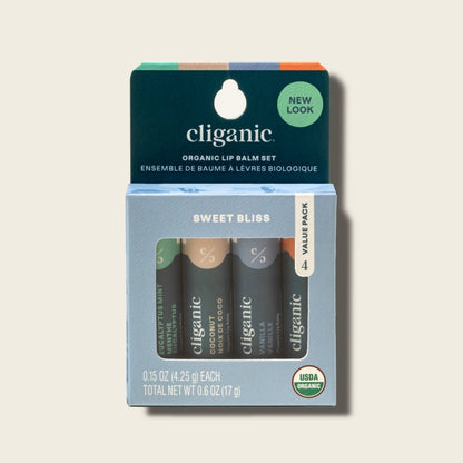 Organic Lip Balm Set - Rainforest Fresh