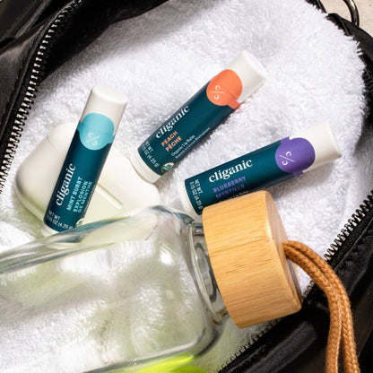 Organic Single Lip Balm - Vanilla