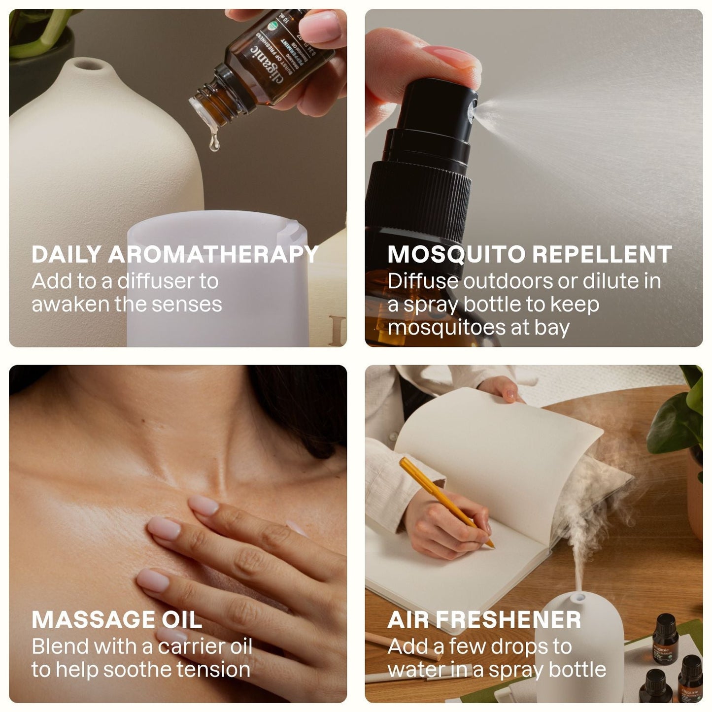 Organic May Chang Essential Oil