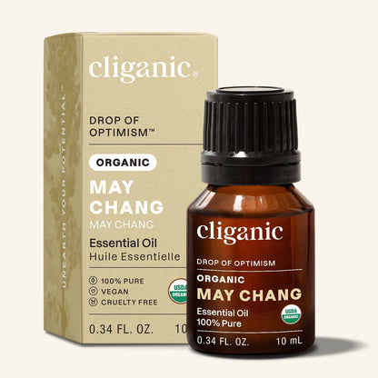 Organic May Chang Essential Oil