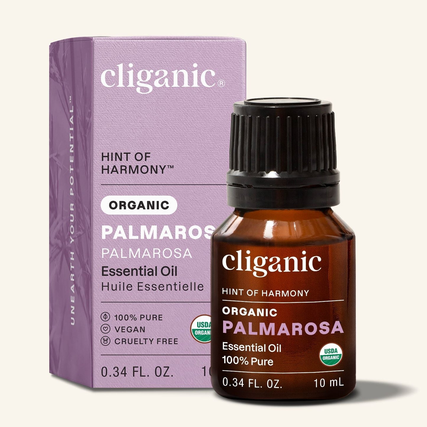 Organic Palmarosa Essential Oil