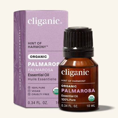 Organic Palmarosa Essential Oil