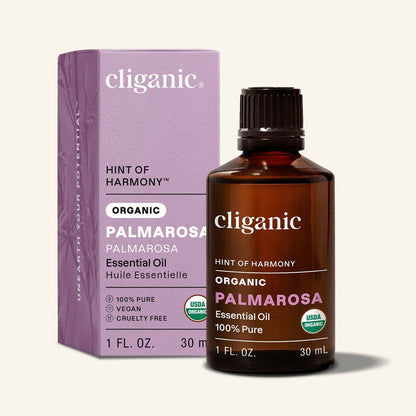 Organic Palmarosa Essential Oil