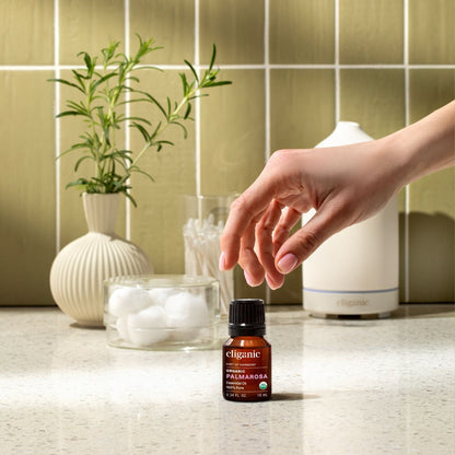 Organic Palmarosa Essential Oil
