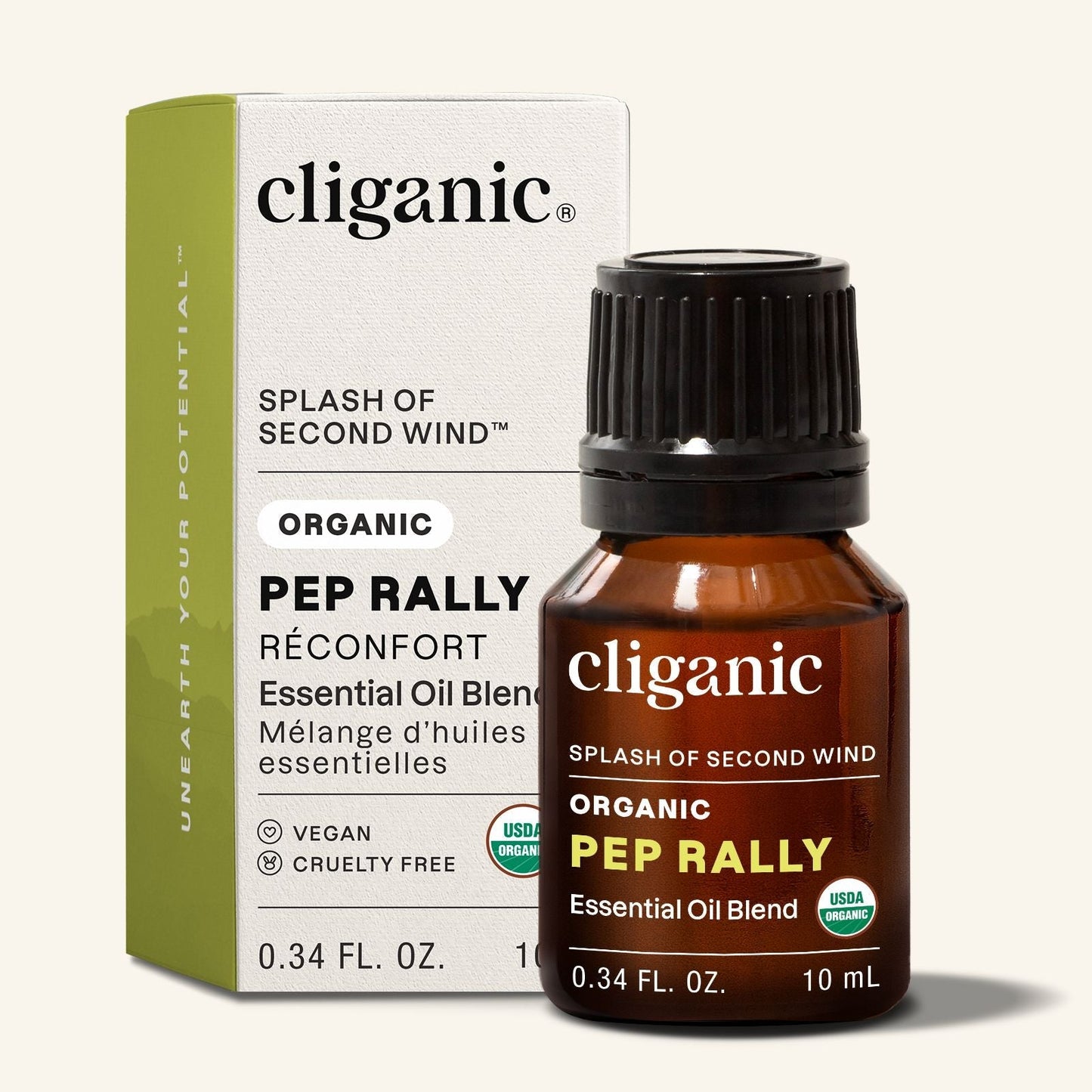 Organic Pep Rally Essential Oil Blend