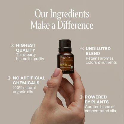 Organic Pep Rally Essential Oil Blend