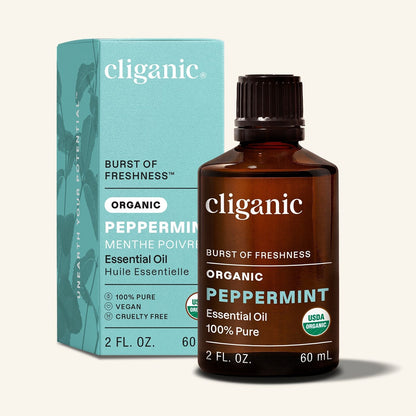 Organic Peppermint Essential Oil