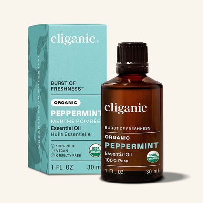Organic Peppermint Essential Oil