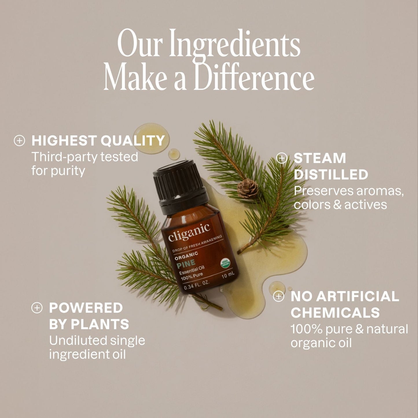 Organic Pine Essential Oil