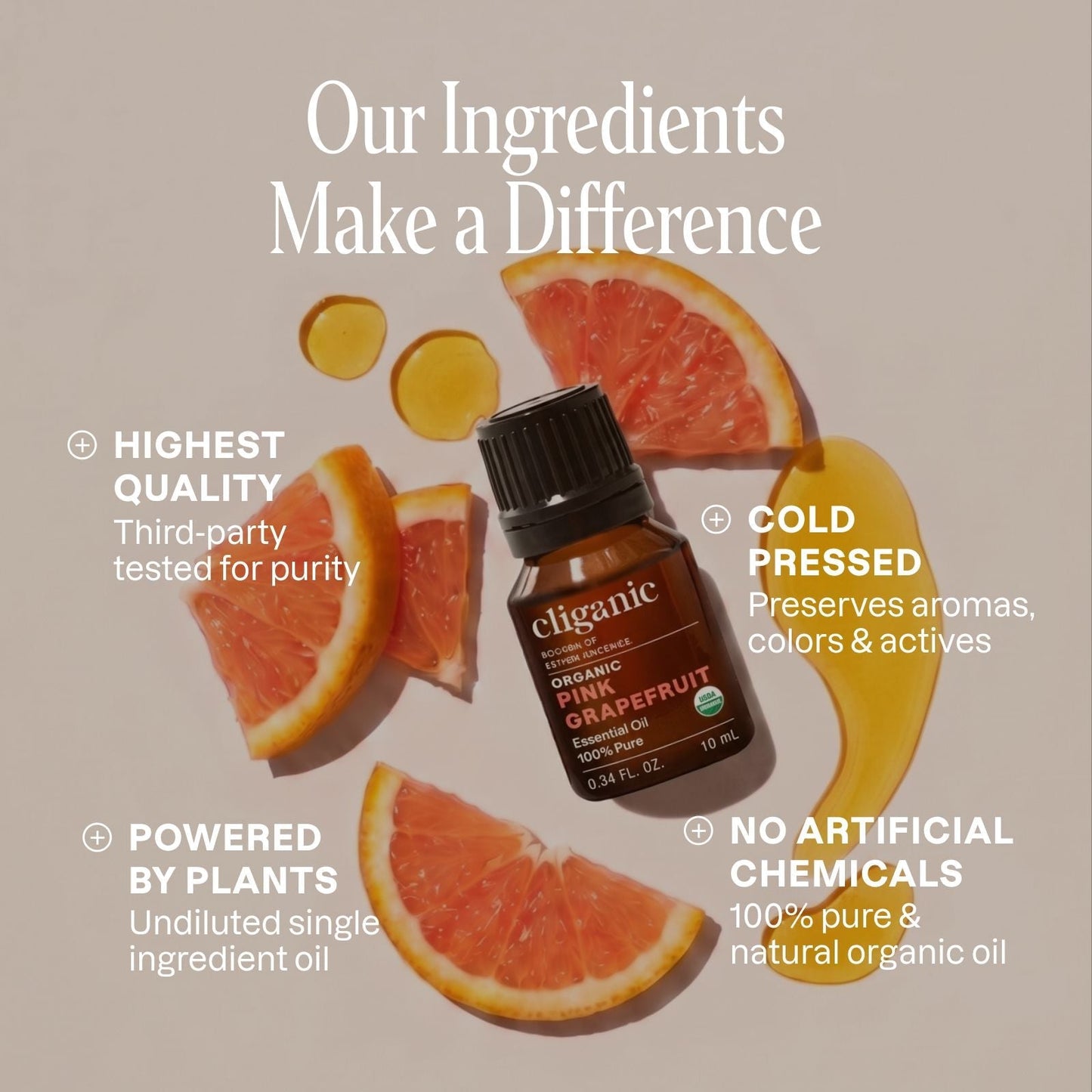 Organic Pink Grapefruit