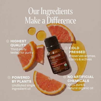 Organic Pink Grapefruit